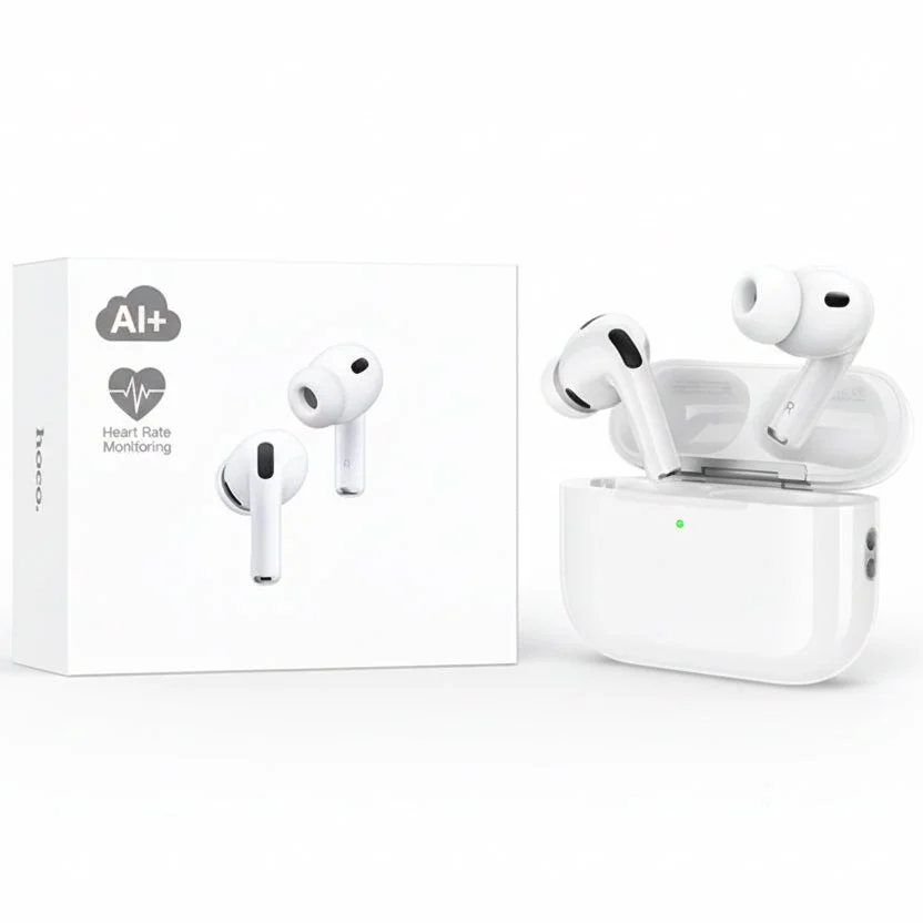  Airpods pro 3 ANC AI Translation + Heart Rate Monitoring Hoc 